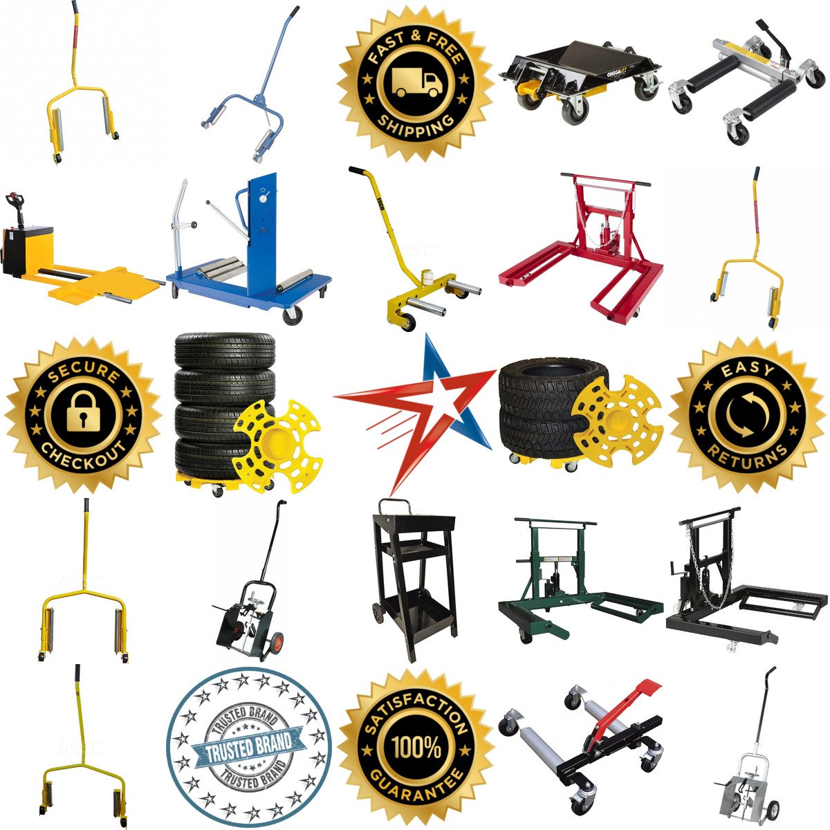 A selection of Dollies and Hand Trucks products on GoVets