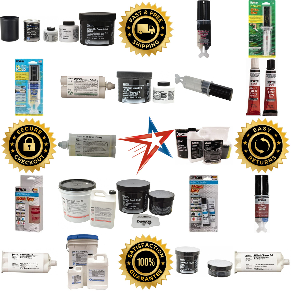 Millions of Products A selection of Devcon products on GoVets