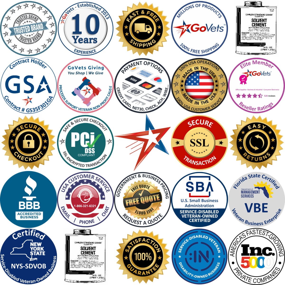 Millions of Products A selection of Thomas and Betts products on GoVets