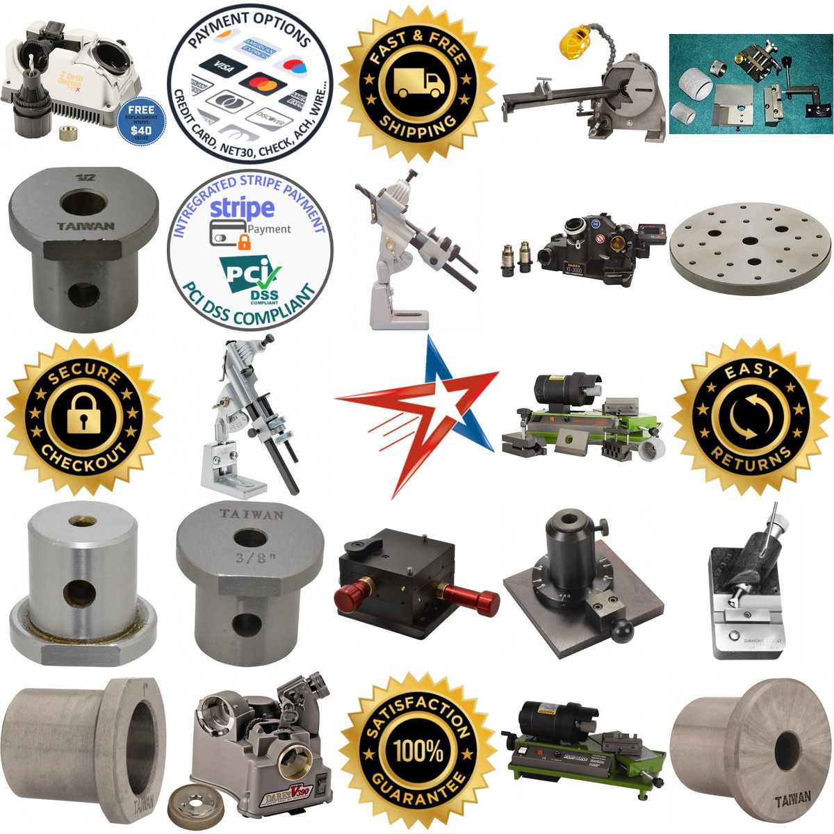 A selection of Cutting Tool Sharpeners products on GoVets