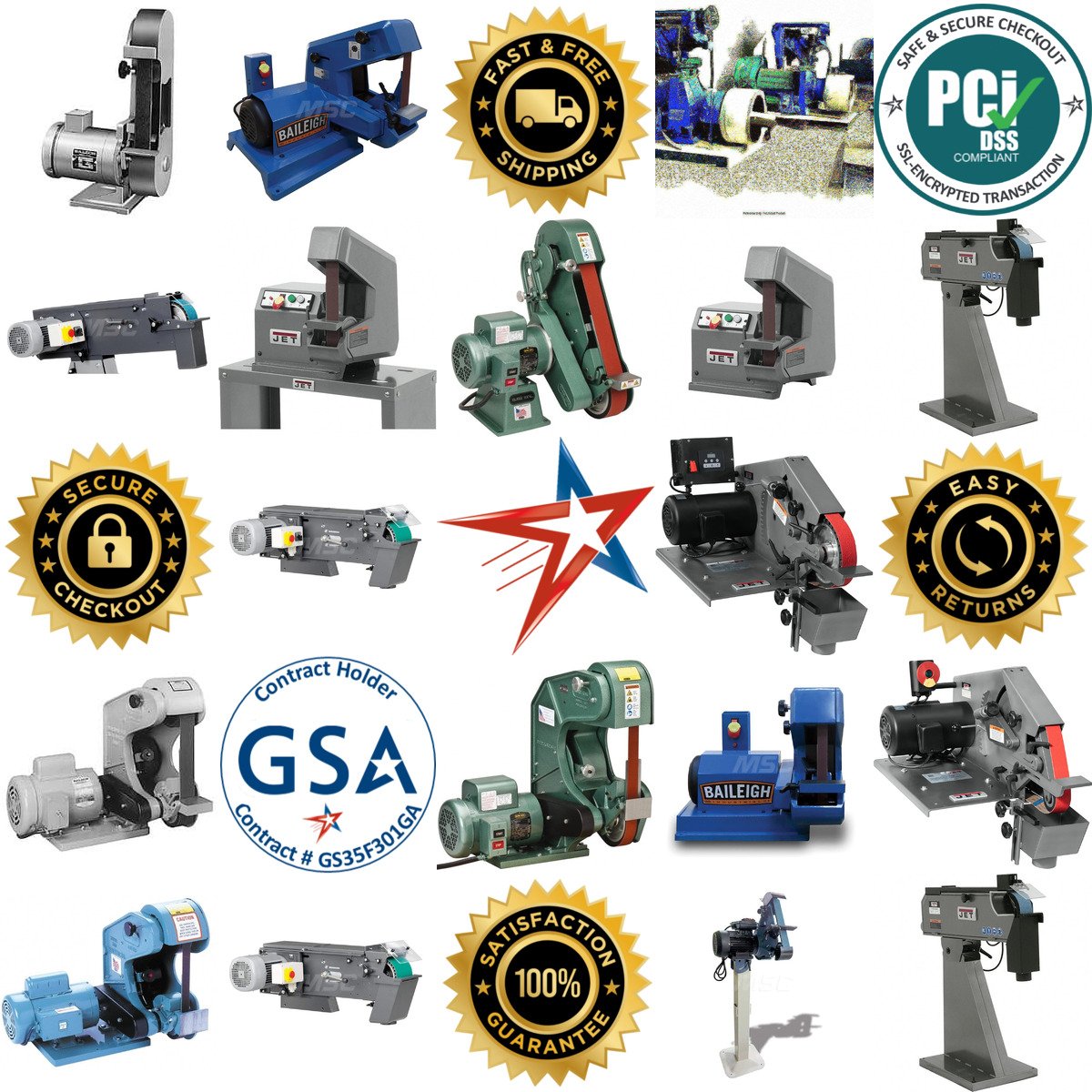 A selection of Belt Grinders products on GoVets
