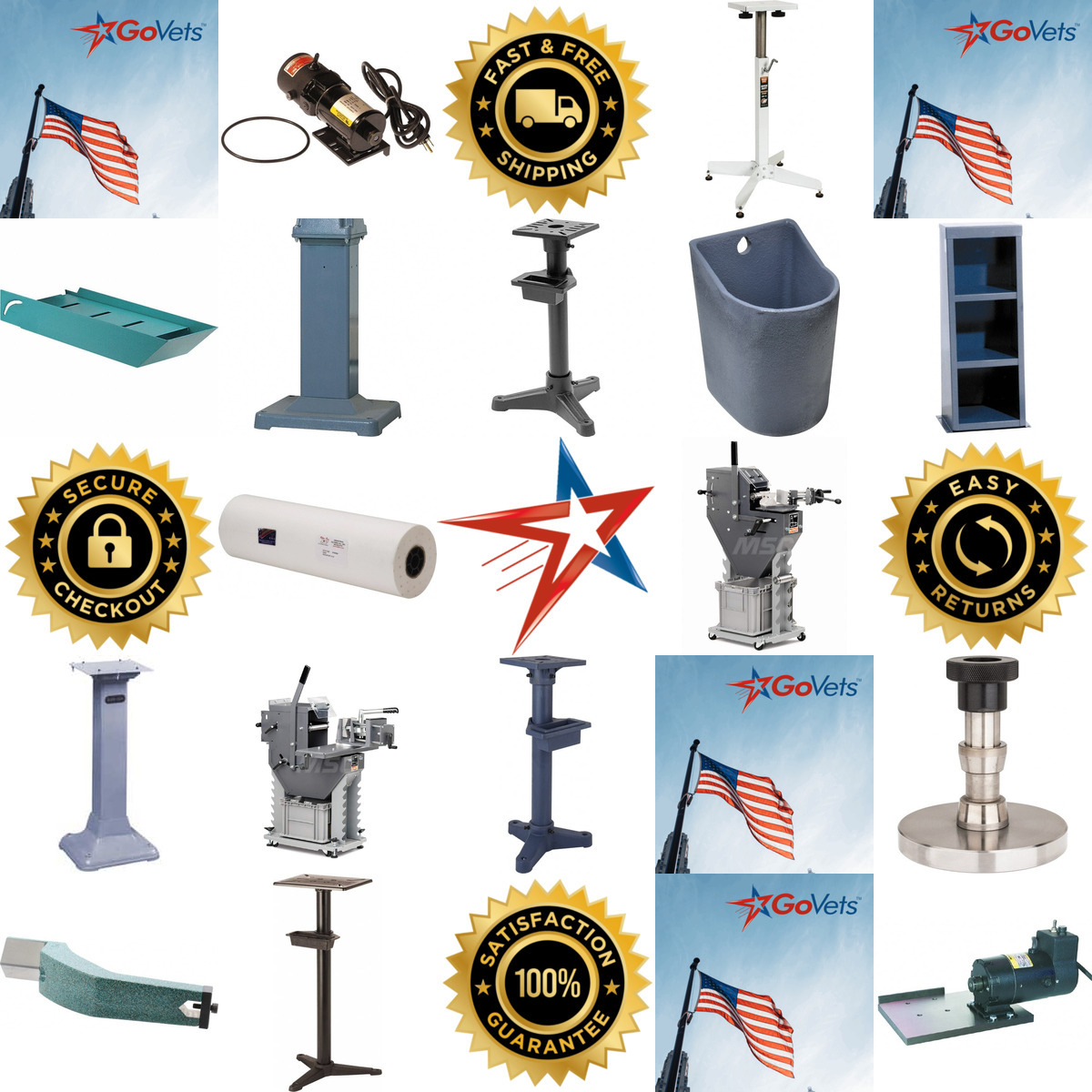 Millions of Products A selection of Grinding and Buffing Machine Accessories products on GoVets