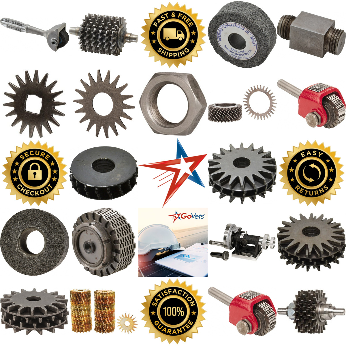 A selection of Tool Replacement Parts products on GoVets