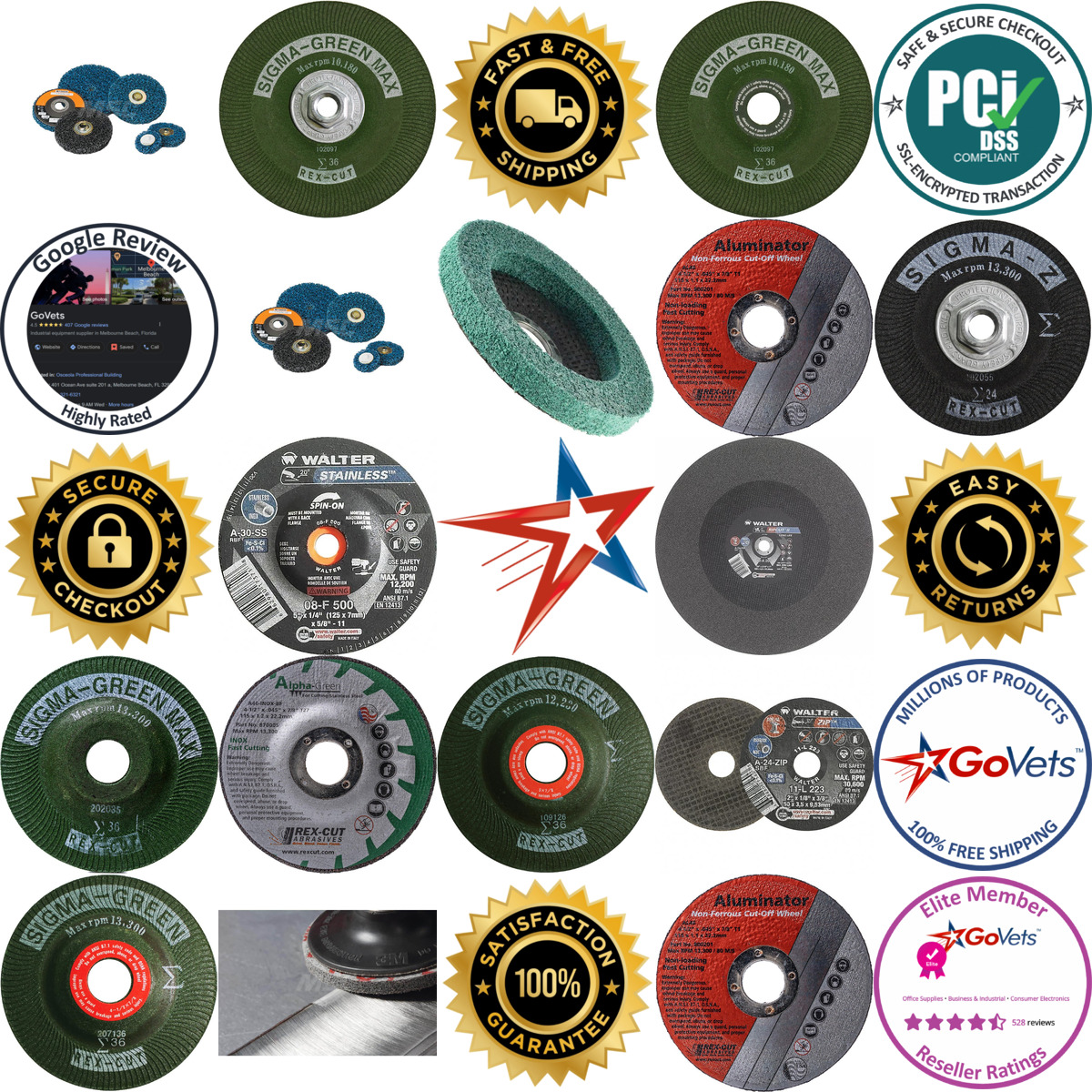 A selection of Deburring Wheels products on GoVets