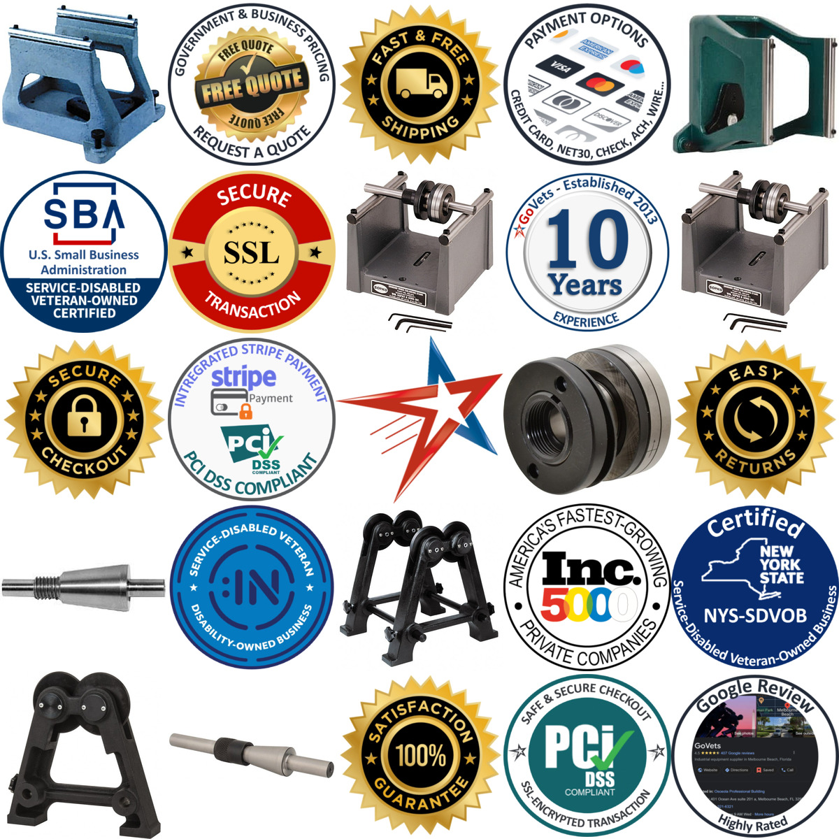 A selection of Wheel Balancers and Stands products on GoVets