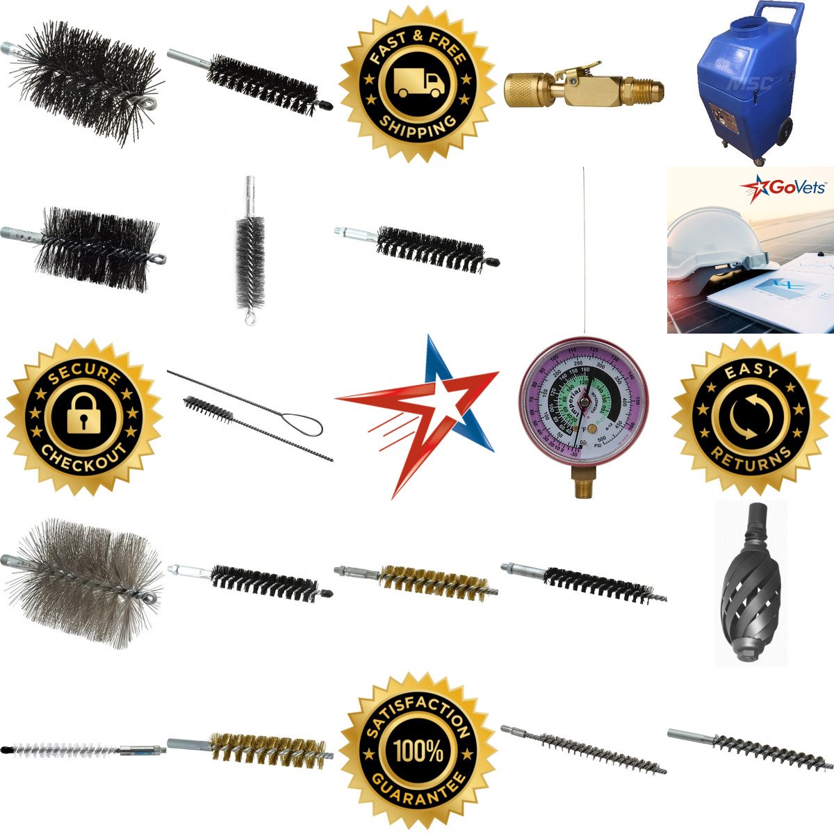 A selection of Hvac Maintenance Tools and Accessories products on GoVets