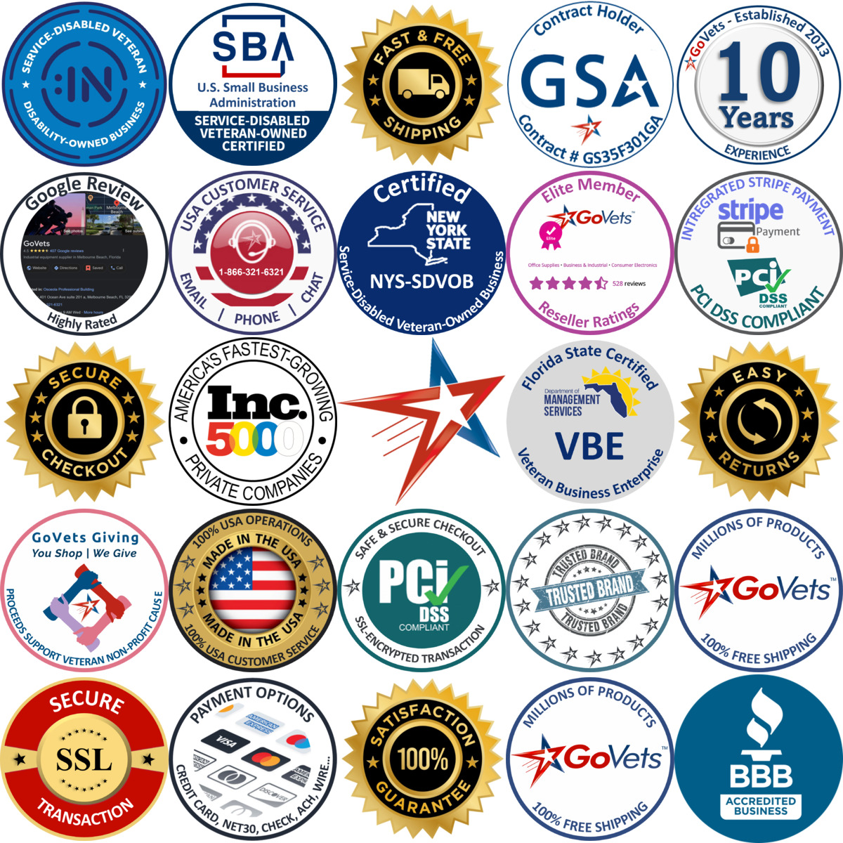 A selection of Combustion Air Systems products on GoVets