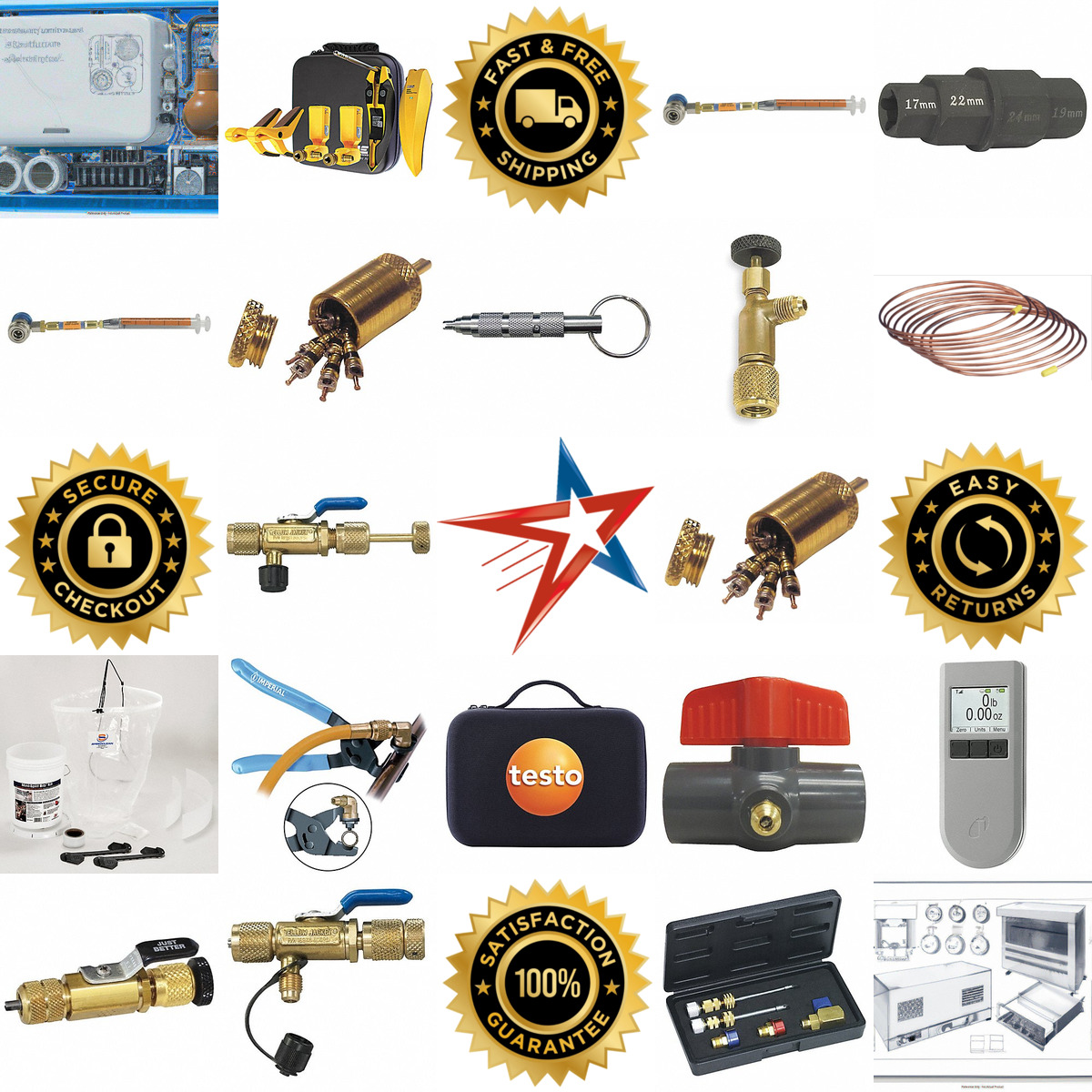 A selection of a c Refrigeration Accessories products on GoVets