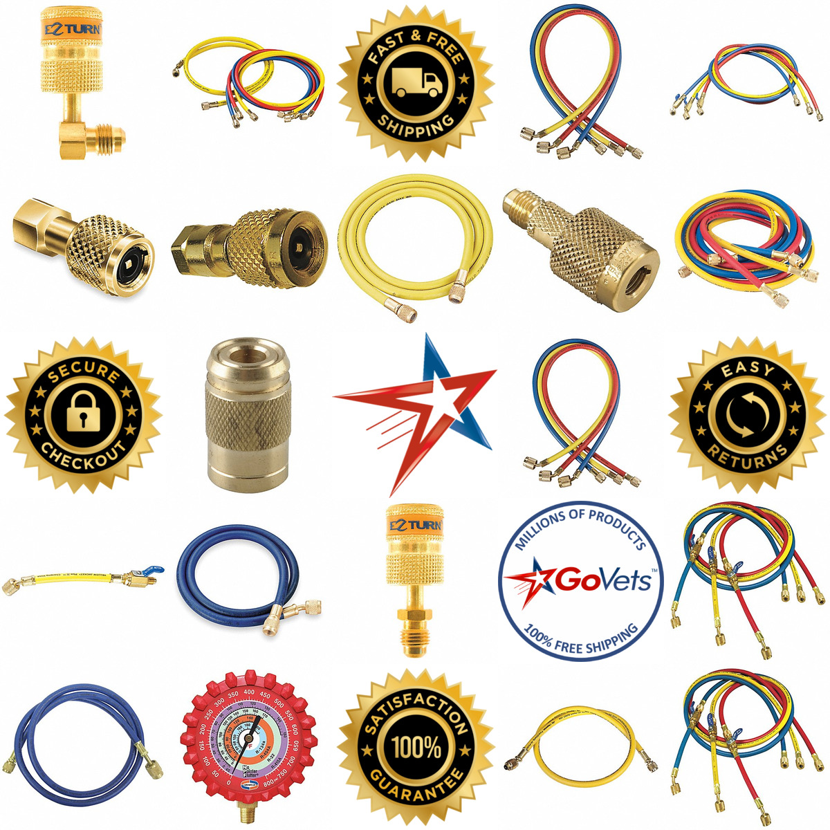 A selection of Replacement Manifold Hoses and Hose Accessories products on GoVets