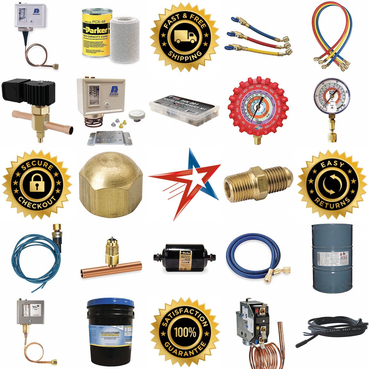 A selection of a c Refrigeration and Accessories products on GoVets