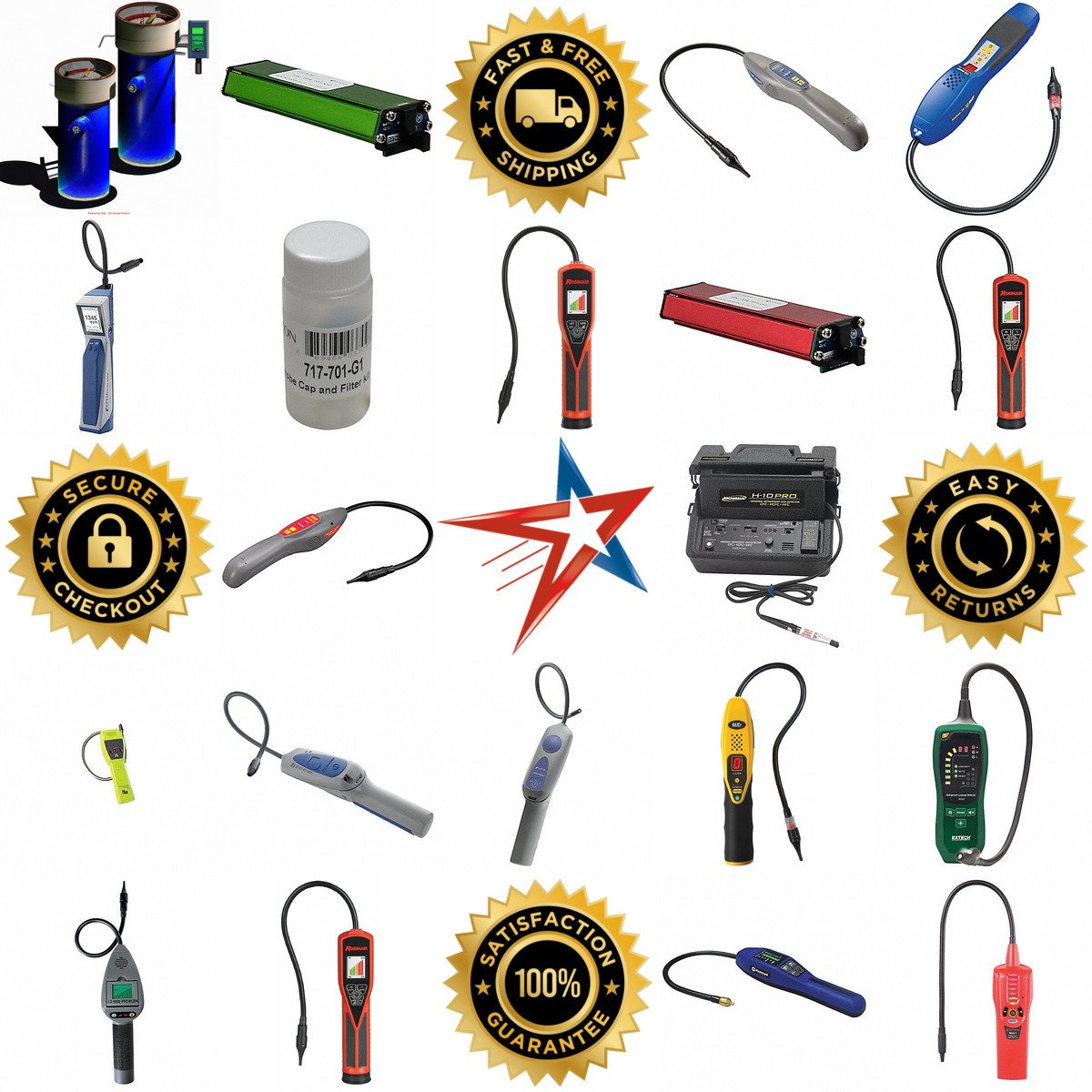 A selection of Halogen Leak Detectors products on GoVets