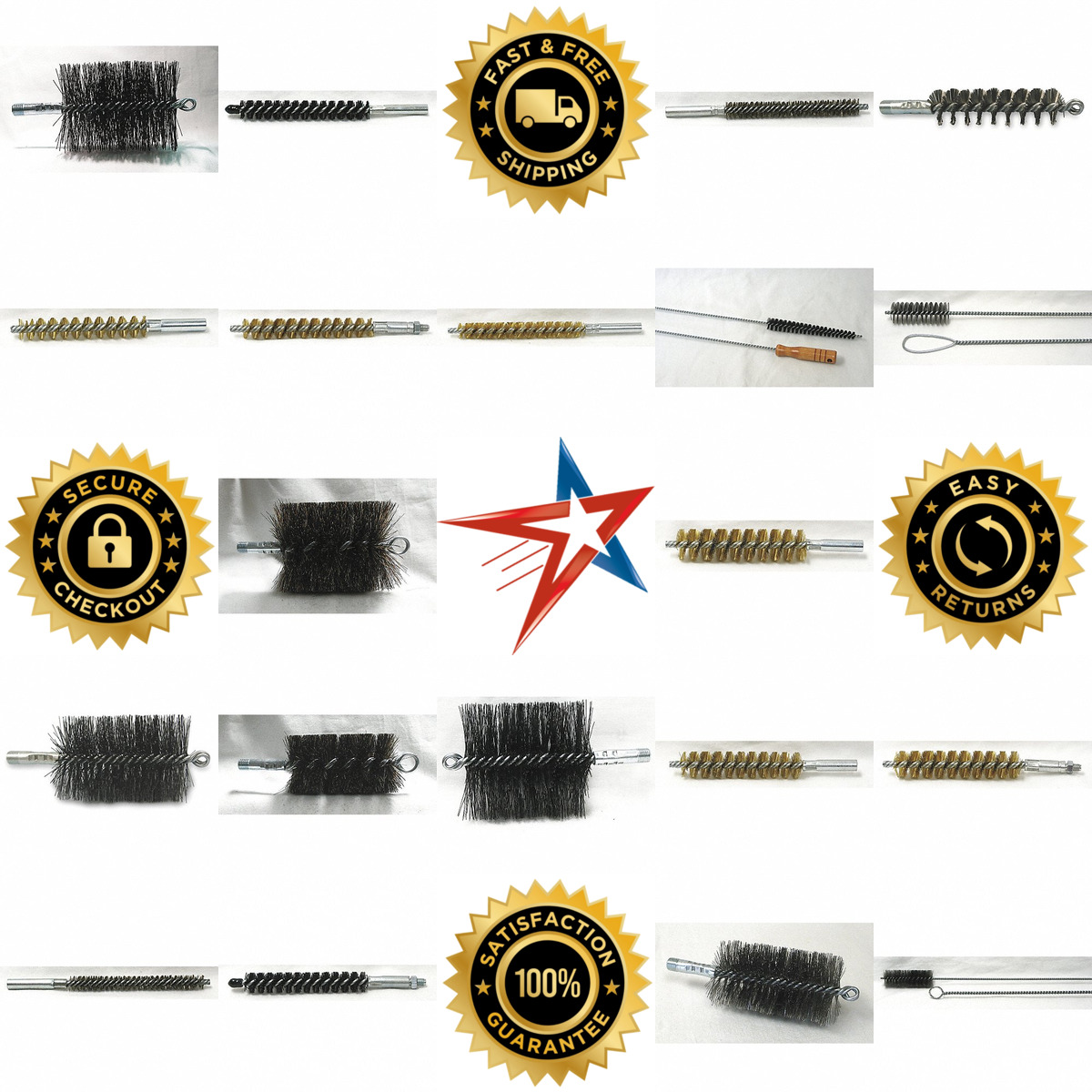 A selection of Hvac Brushes products on GoVets