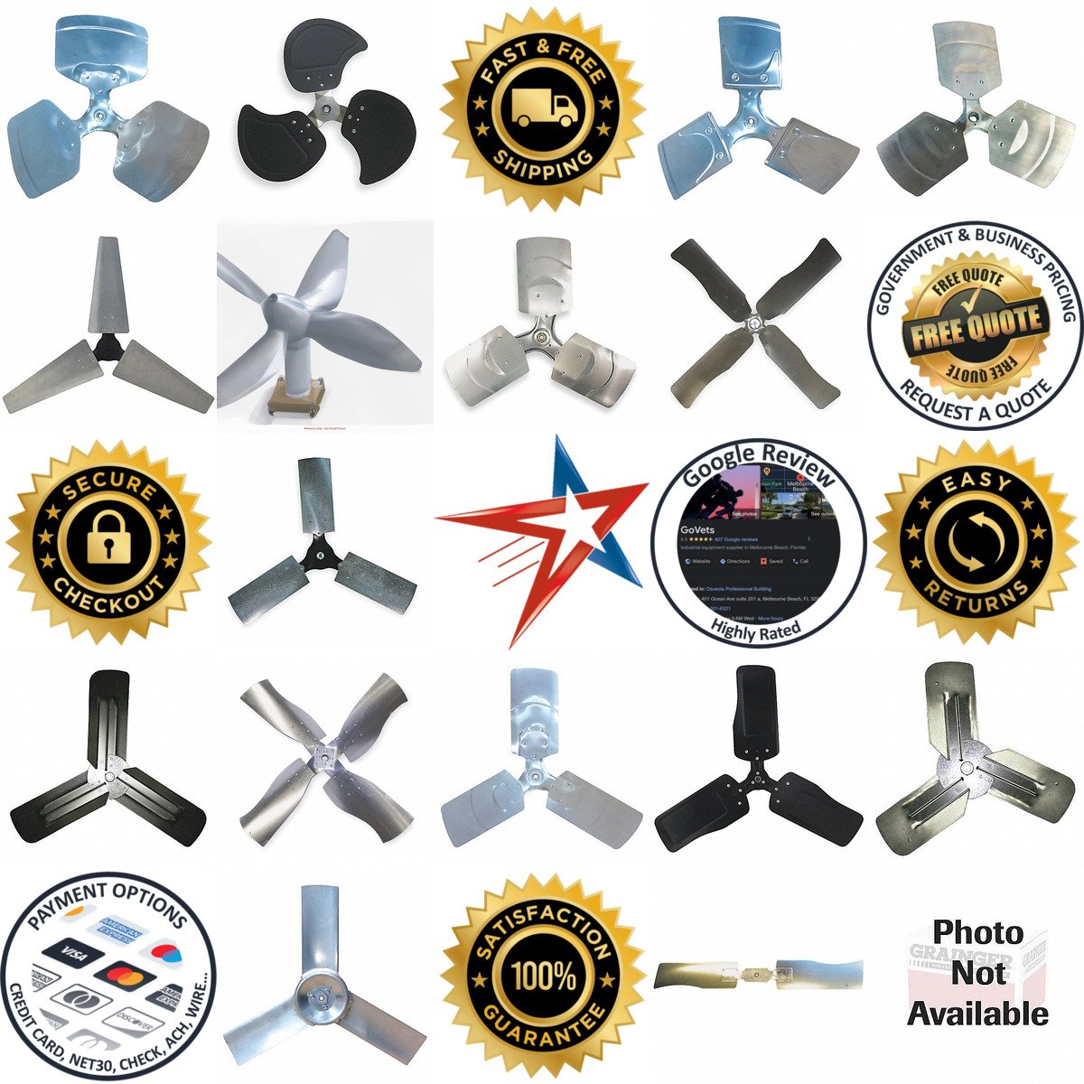 A selection of Replacement Propellers products on GoVets