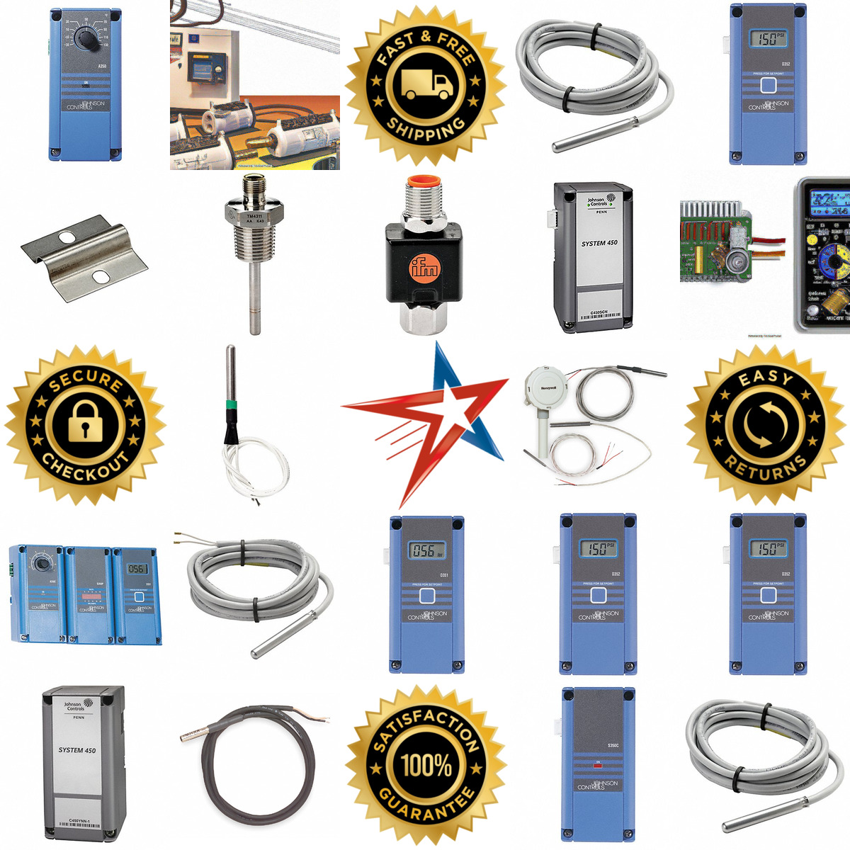 A selection of Electronic Temperature Control Accessories products on GoVets