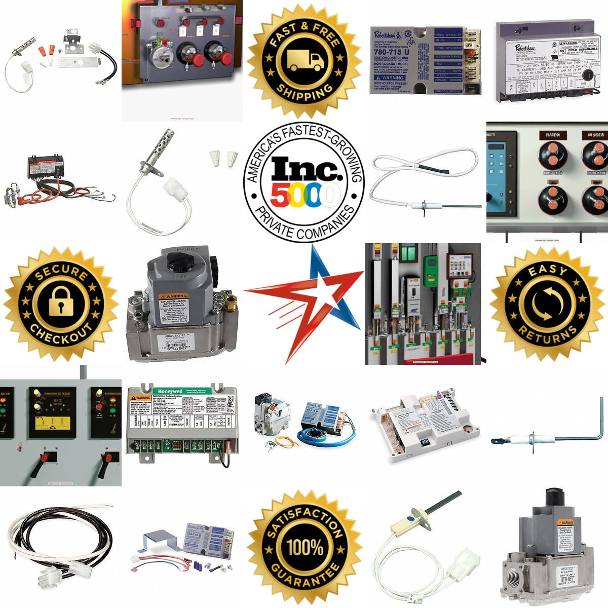A selection of Furnace Ignitors Controls products on GoVets