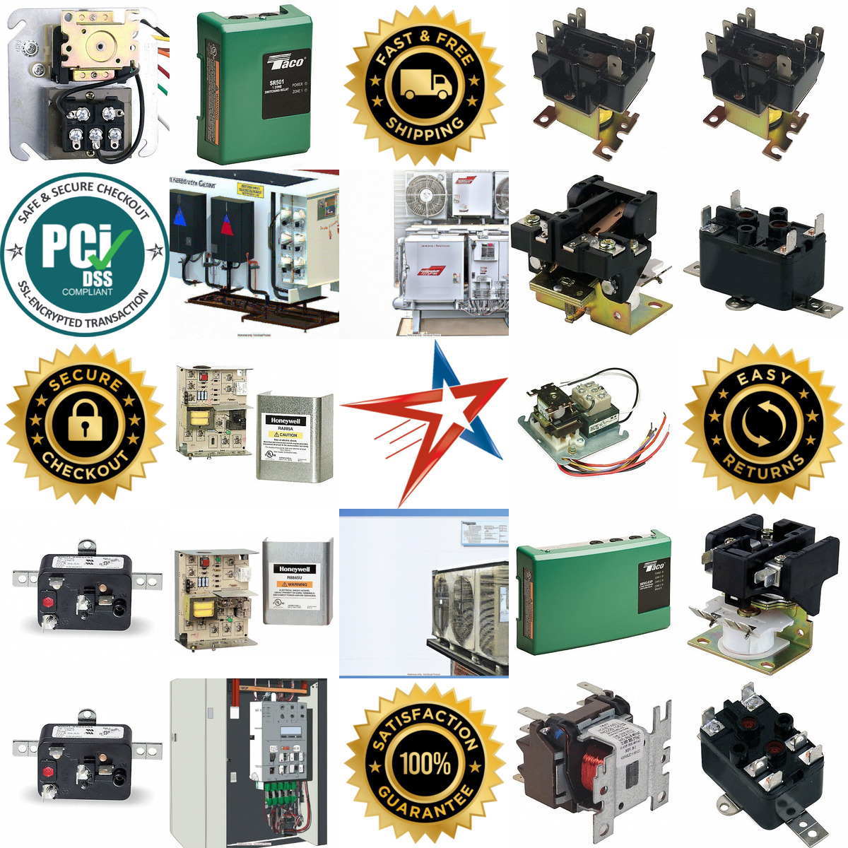 A selection of Hvac Relays products on GoVets