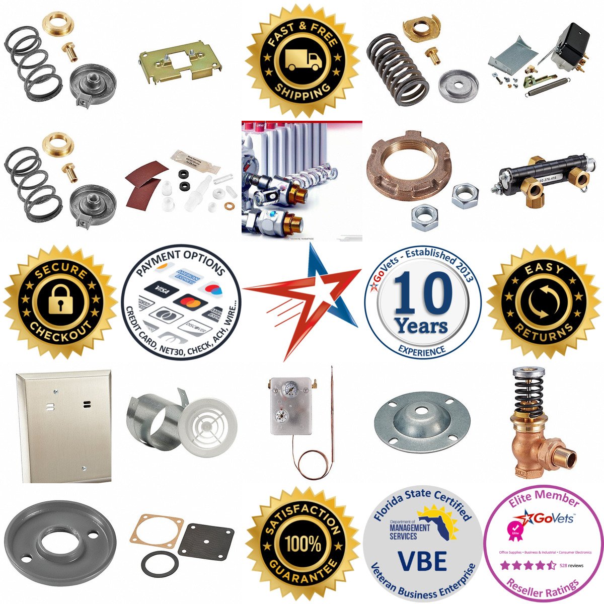 A selection of Pneumatic Control Accessories products on GoVets