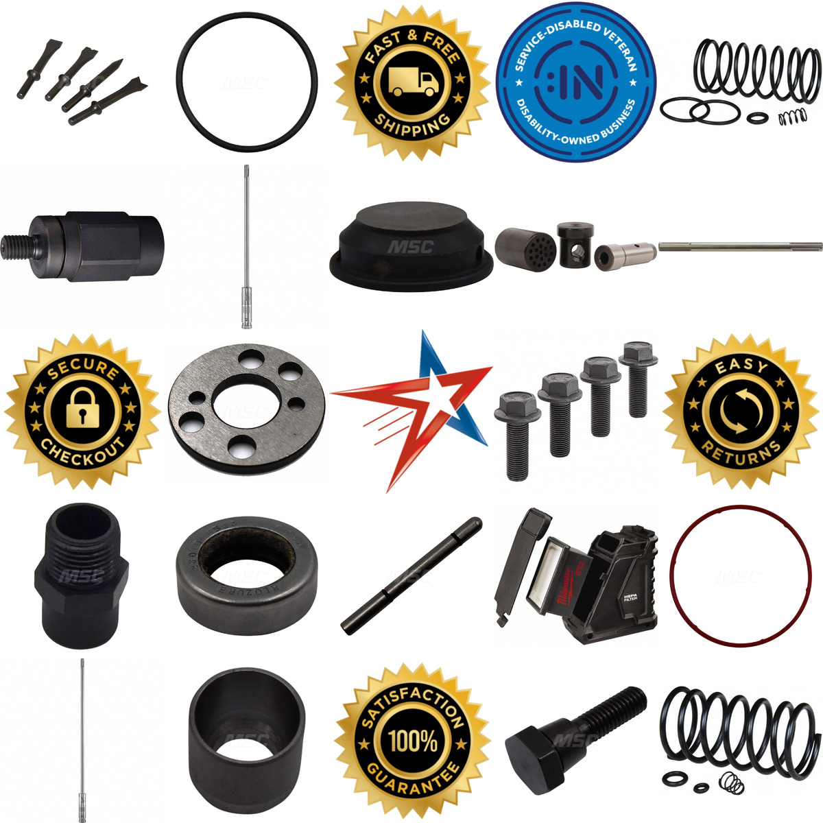 A selection of Hammer Chipper and Scaler Accessories products on GoVets