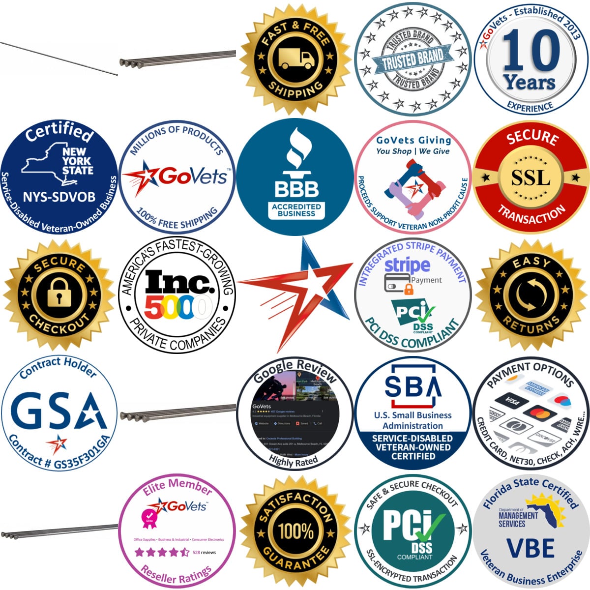 Millions of Products A selection of Nitto Kohki products on GoVets