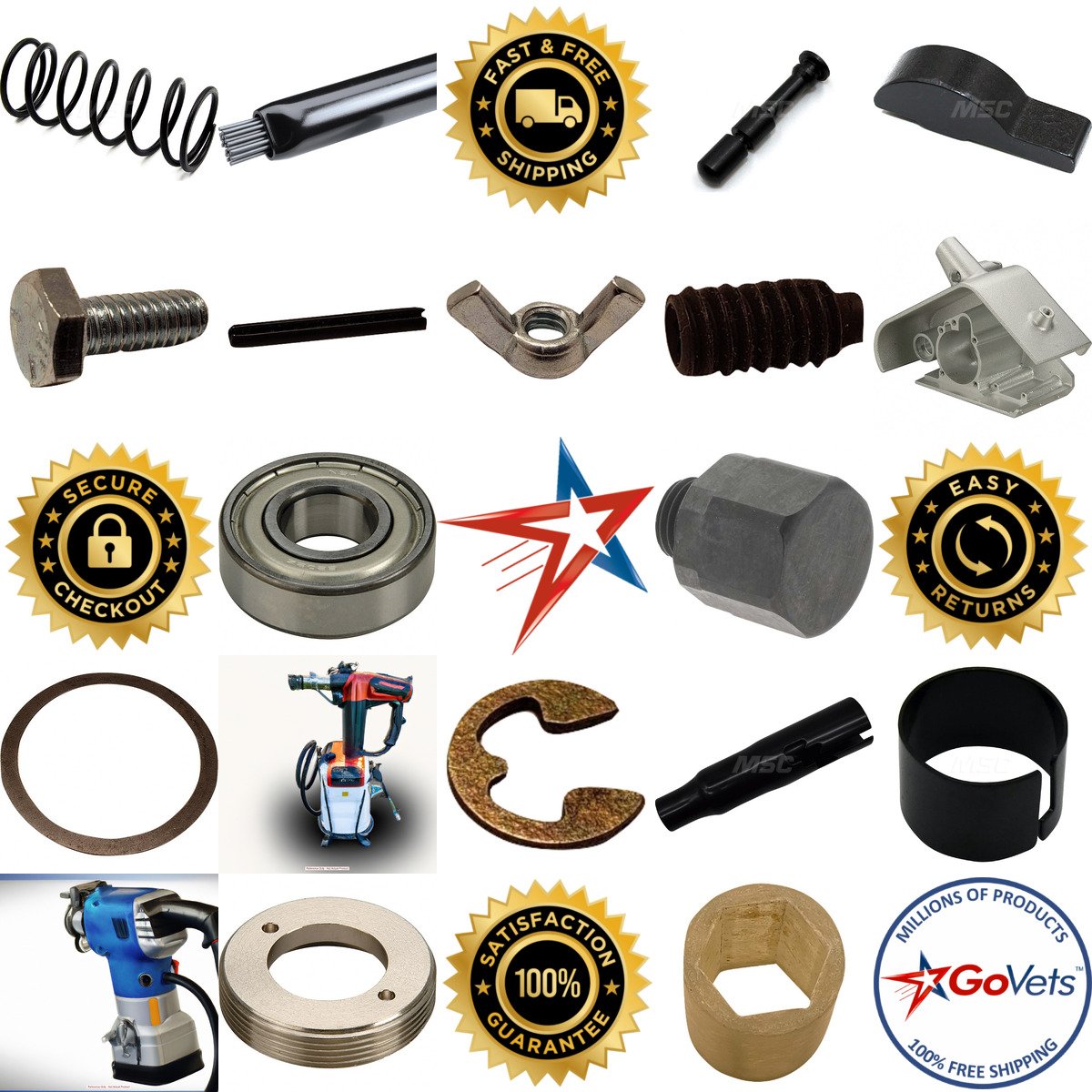 A selection of Scaler Parts products on GoVets