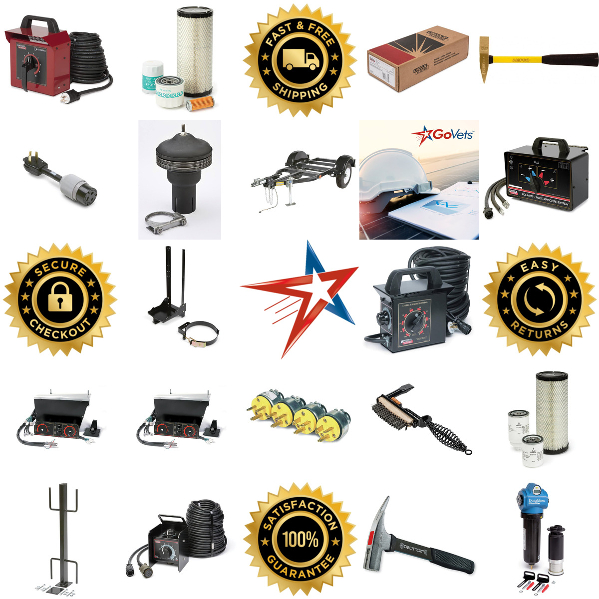 A selection of Welders and Chipping Hammers products on GoVets