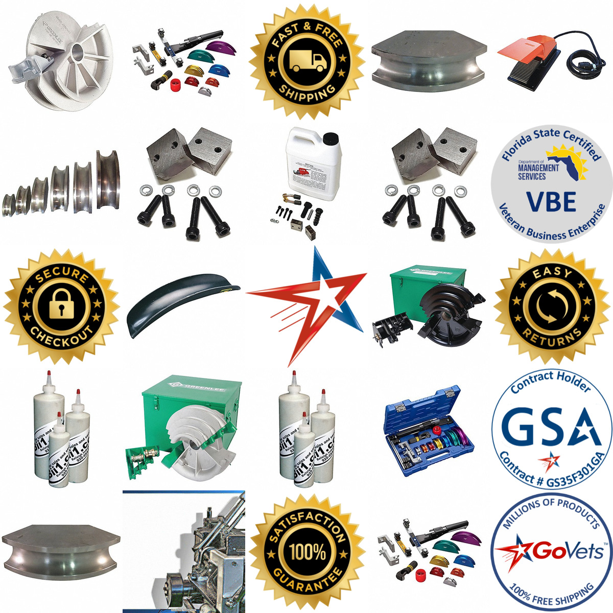 A selection of Bender Accessories products on GoVets