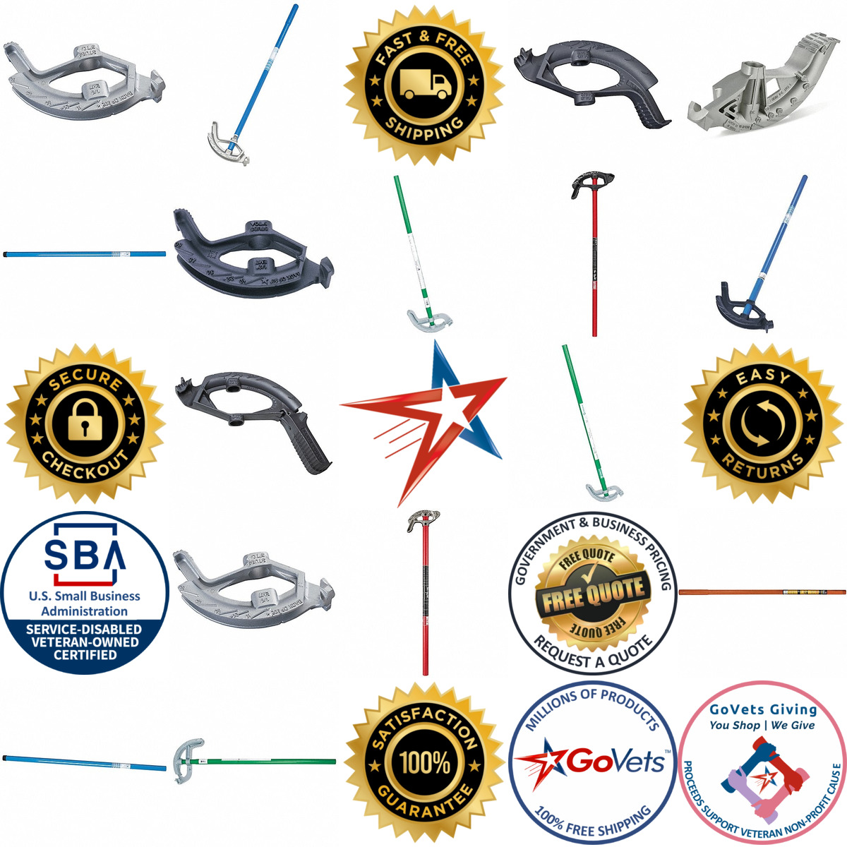A selection of Hand Conduit Benders and Handles products on GoVets