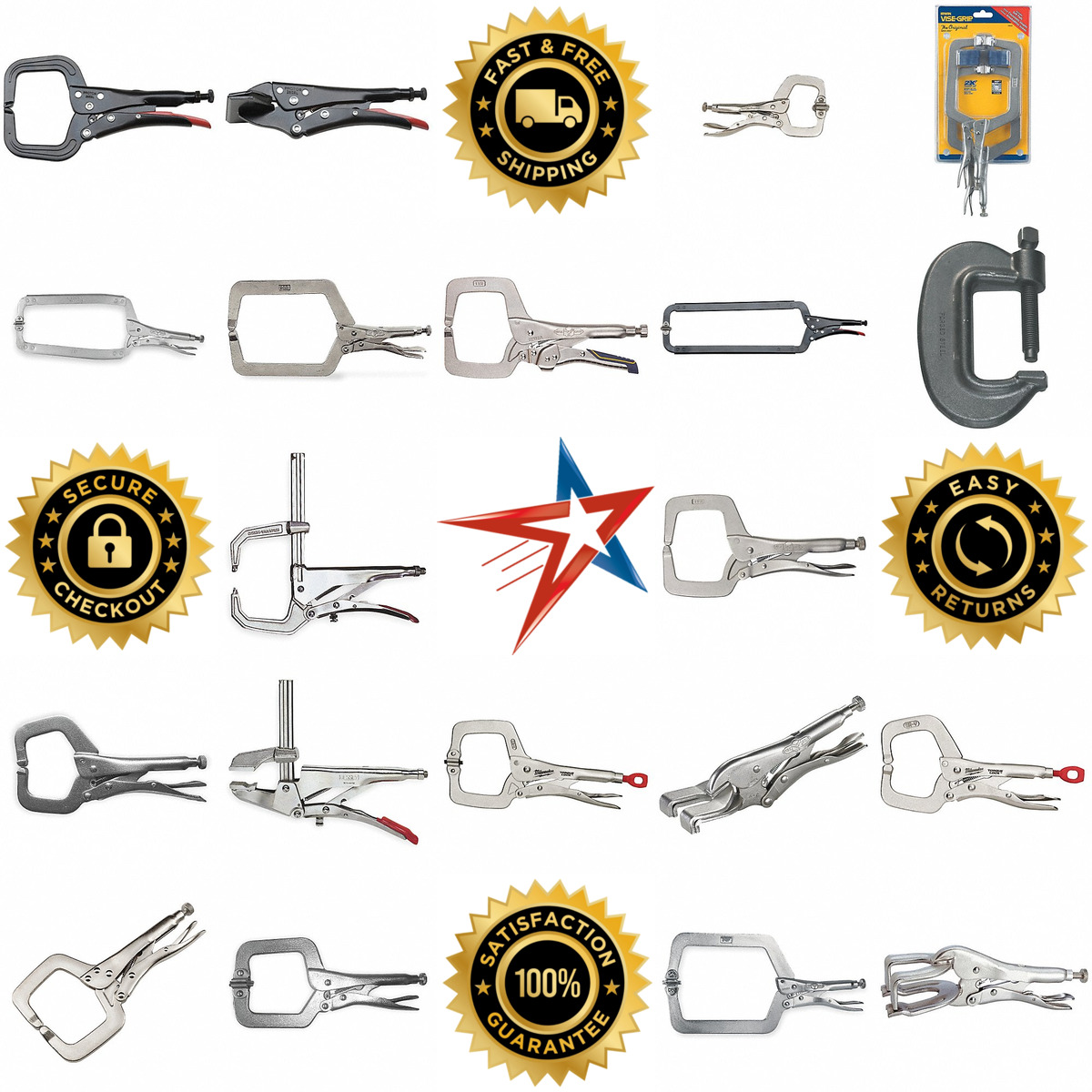 A selection of Locking Clamps products on GoVets