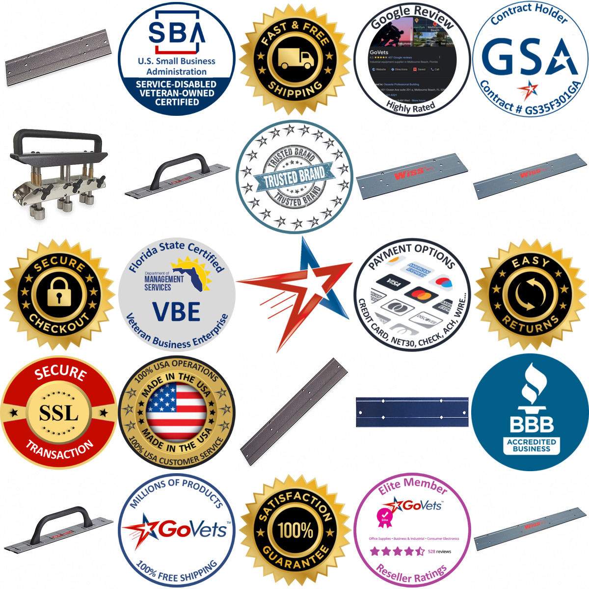 A selection of Sheet Metal Folding Tools products on GoVets