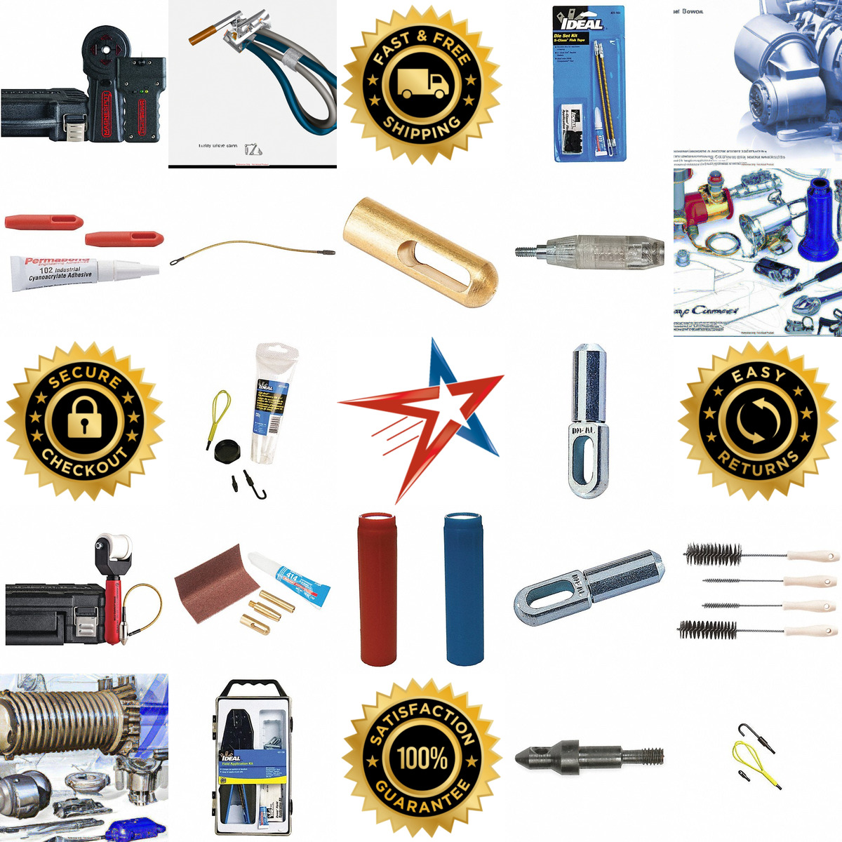 A selection of Pulling and Fishing Replacement Parts products on GoVets