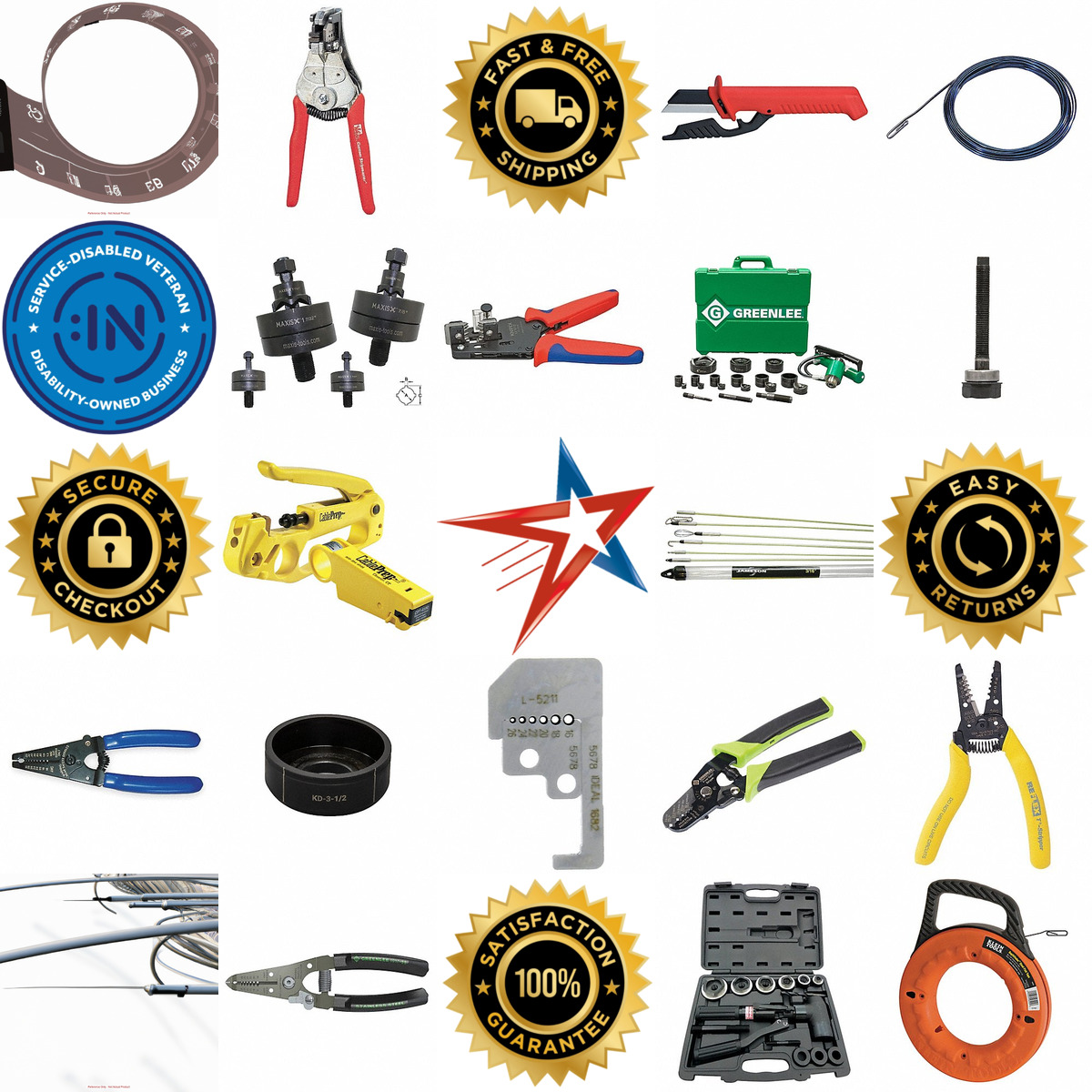 A selection of Electrical Tools products on GoVets
