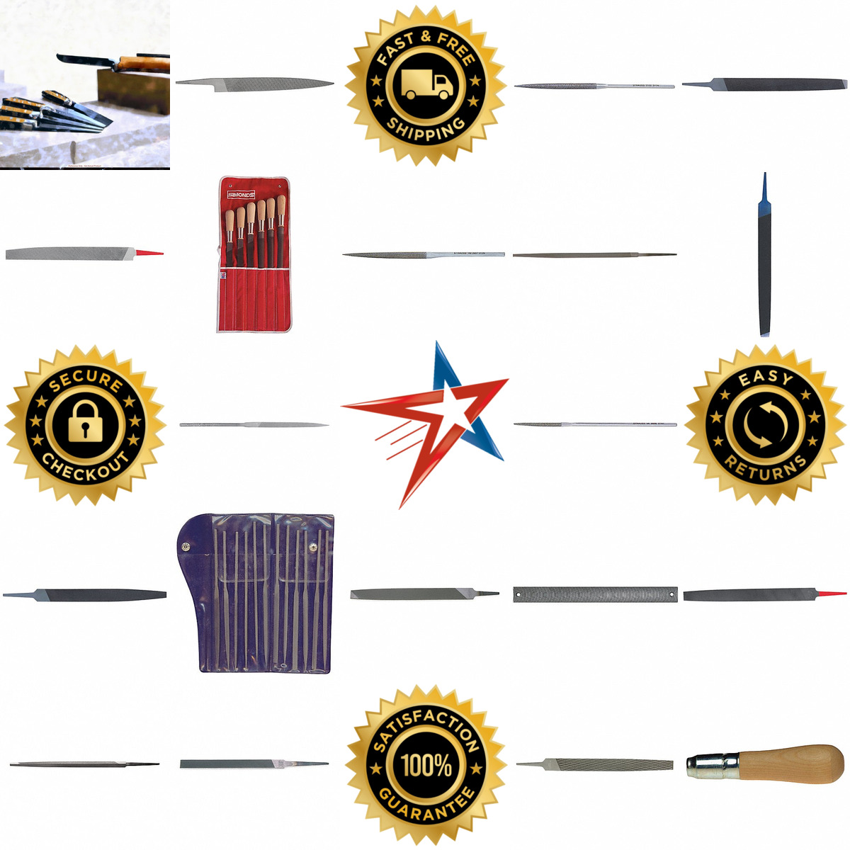 A selection of Files products on GoVets