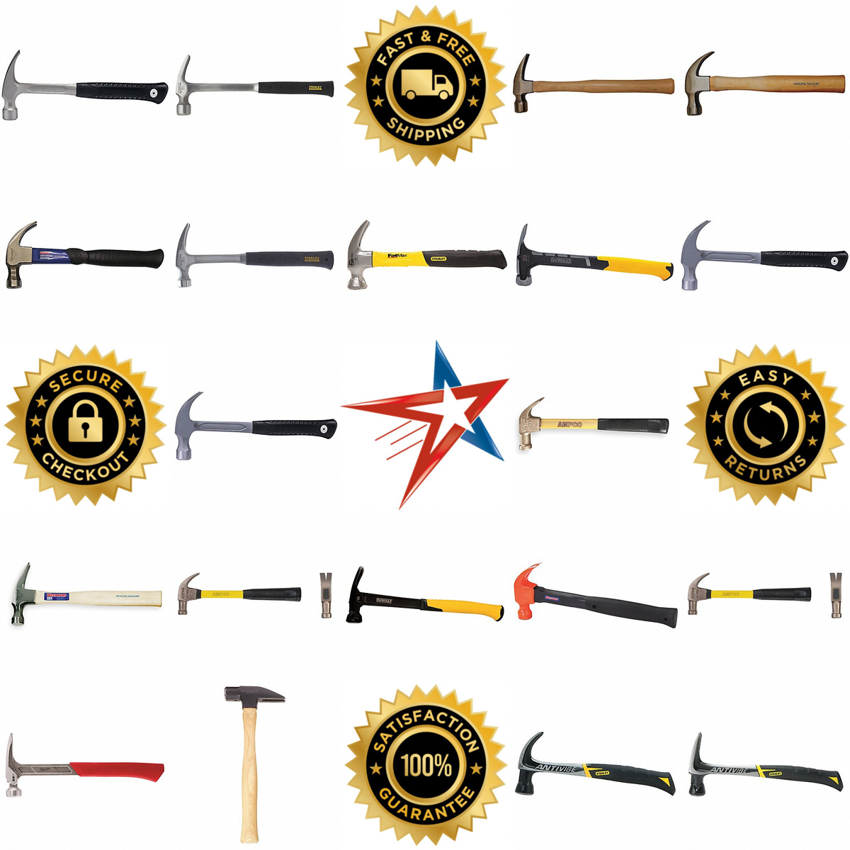 A selection of Claw Hammers products on GoVets