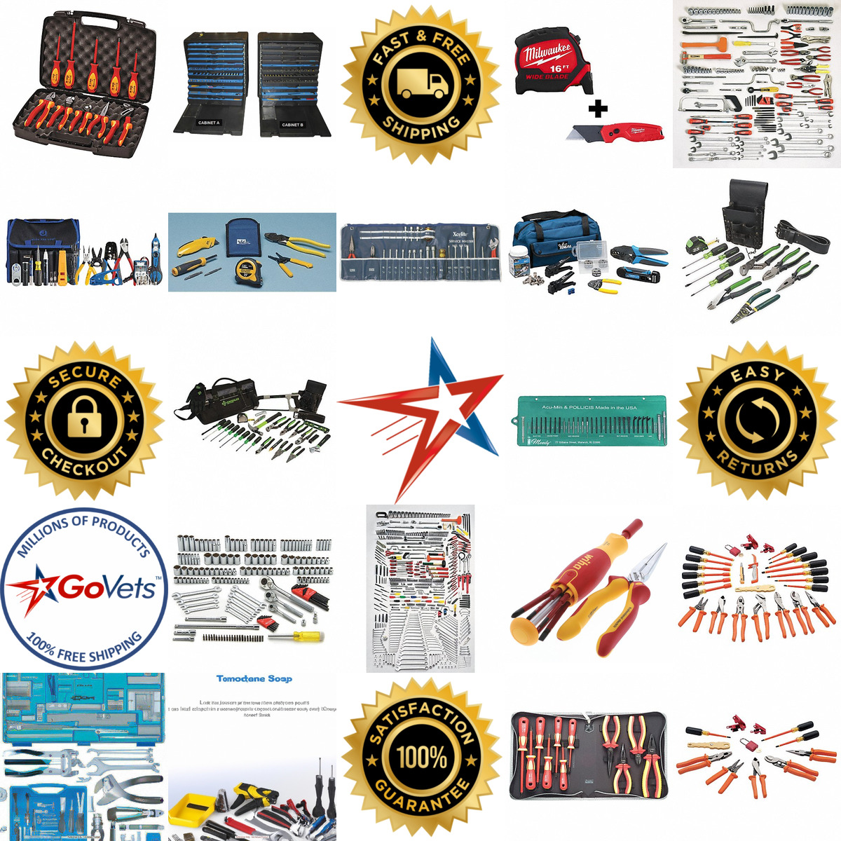 A selection of Hand Tool Kits products on GoVets