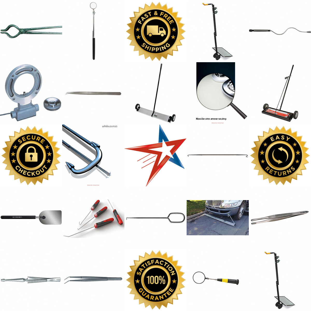 A selection of Inspection and Retrieving Tools products on GoVets