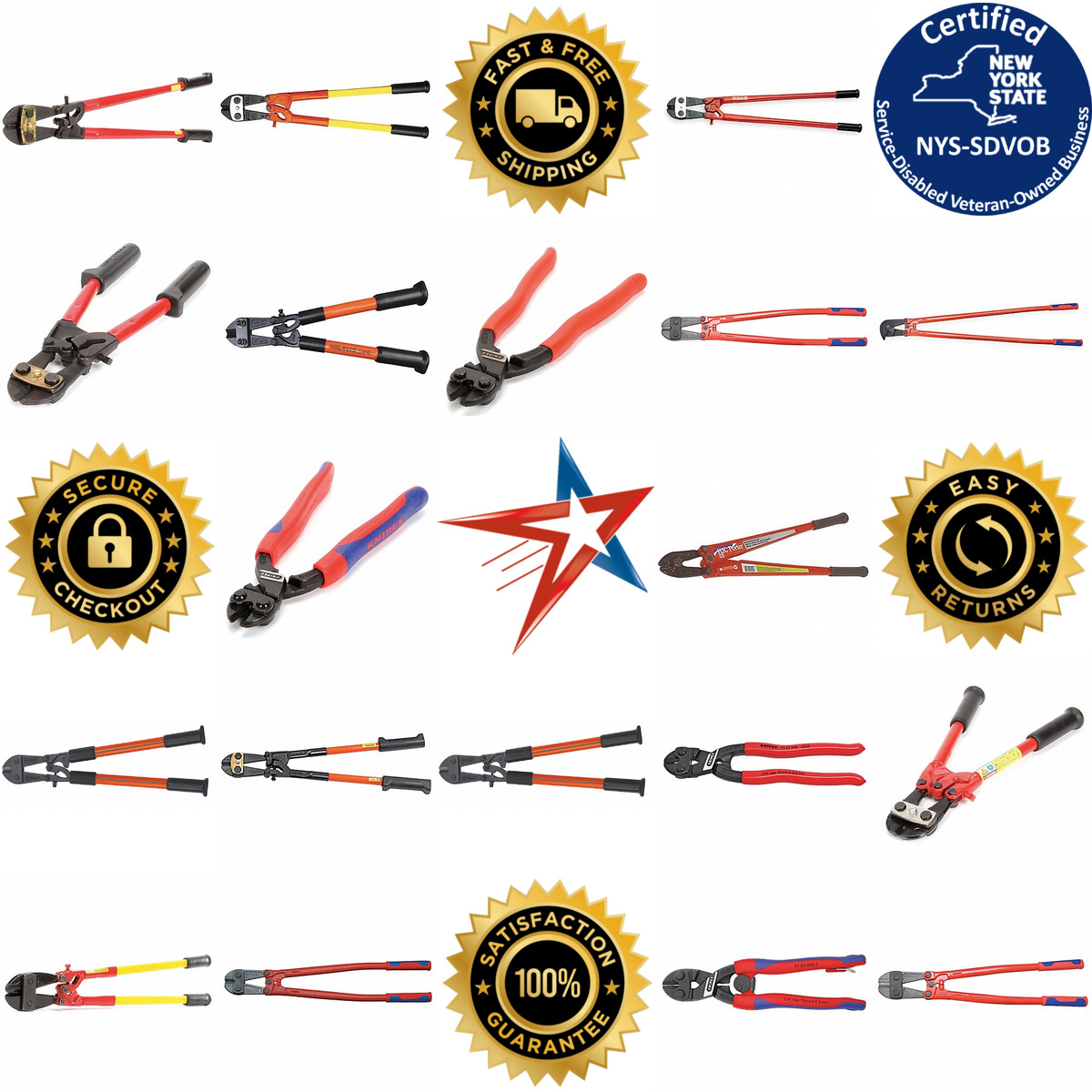 A selection of Bolt Cutters products on GoVets