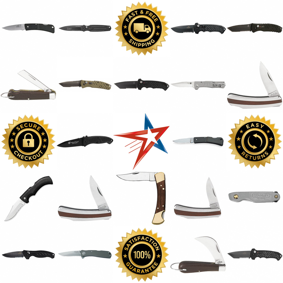 A selection of Folding Knives products on GoVets