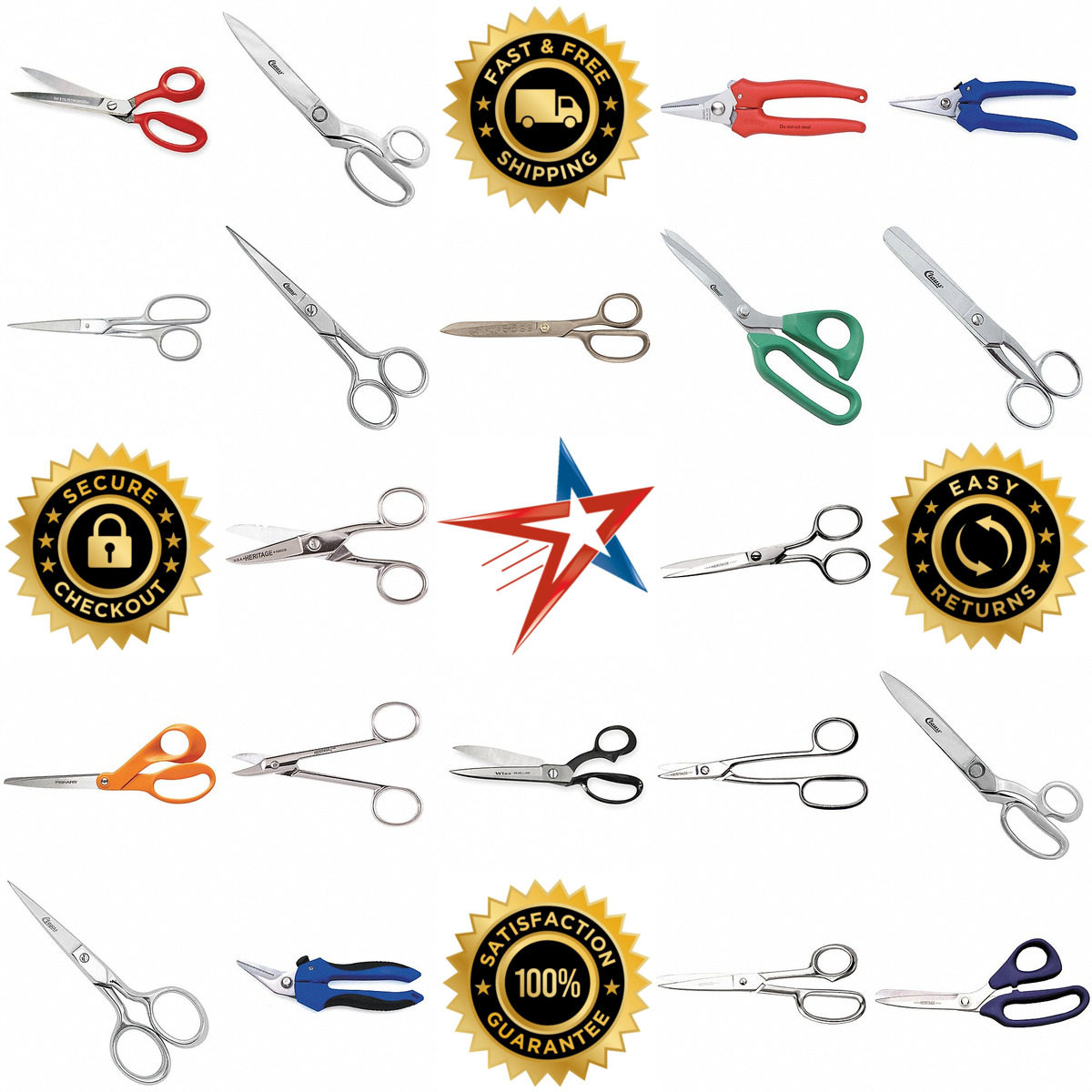 A selection of Shears and Scissors products on GoVets