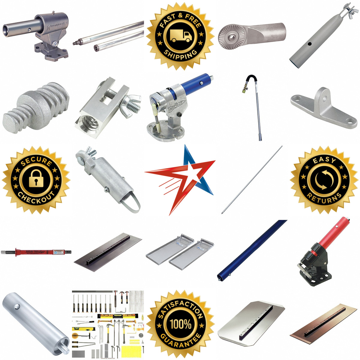 A selection of Concrete Miscellaneous Tool Accessories products on GoVets