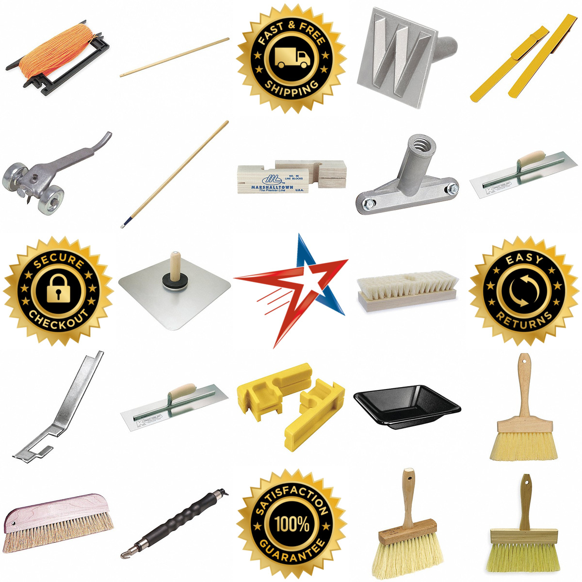 A selection of Masonry Miscellaneous Tools products on GoVets