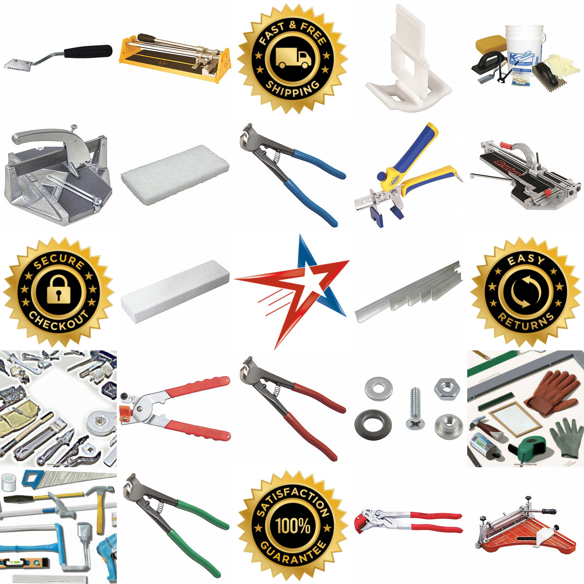 A selection of Tiling Miscellaneous Tools products on GoVets