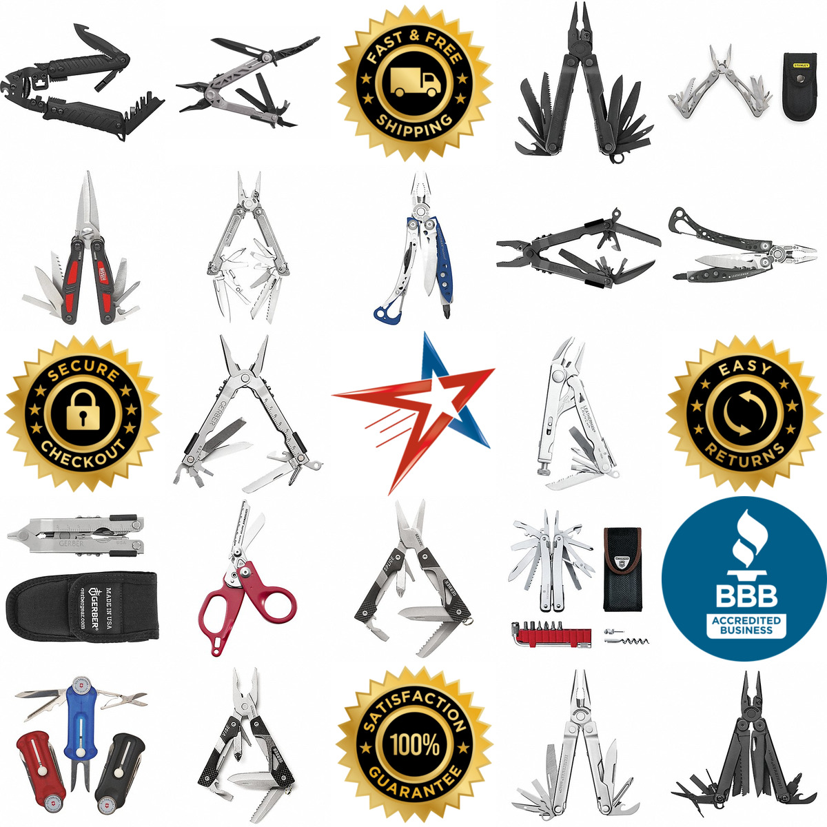 A selection of Multi Tool Pliers products on GoVets