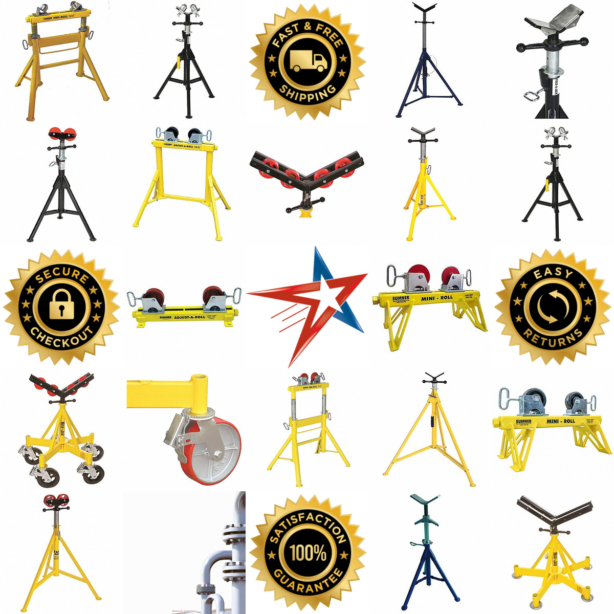 A selection of Pipe Stands products on GoVets