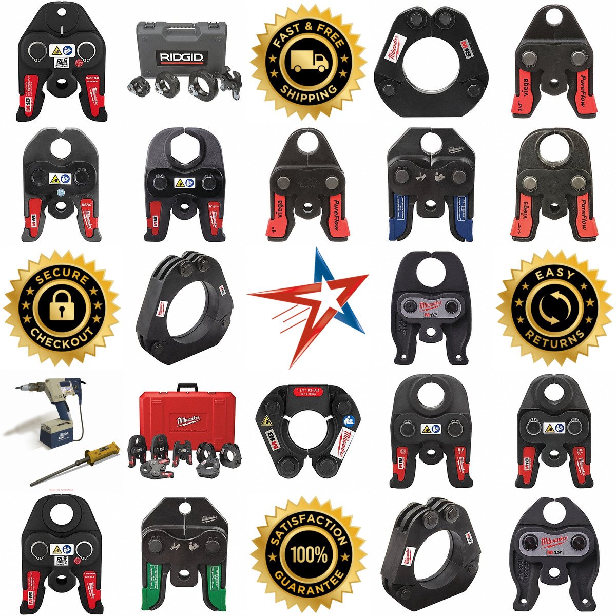 A selection of Pressing Tool Accessories products on GoVets