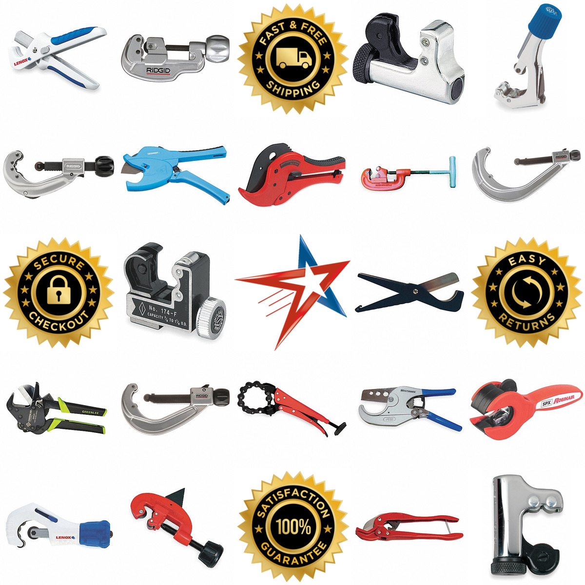 A selection of Pipe and Tube Cutters products on GoVets