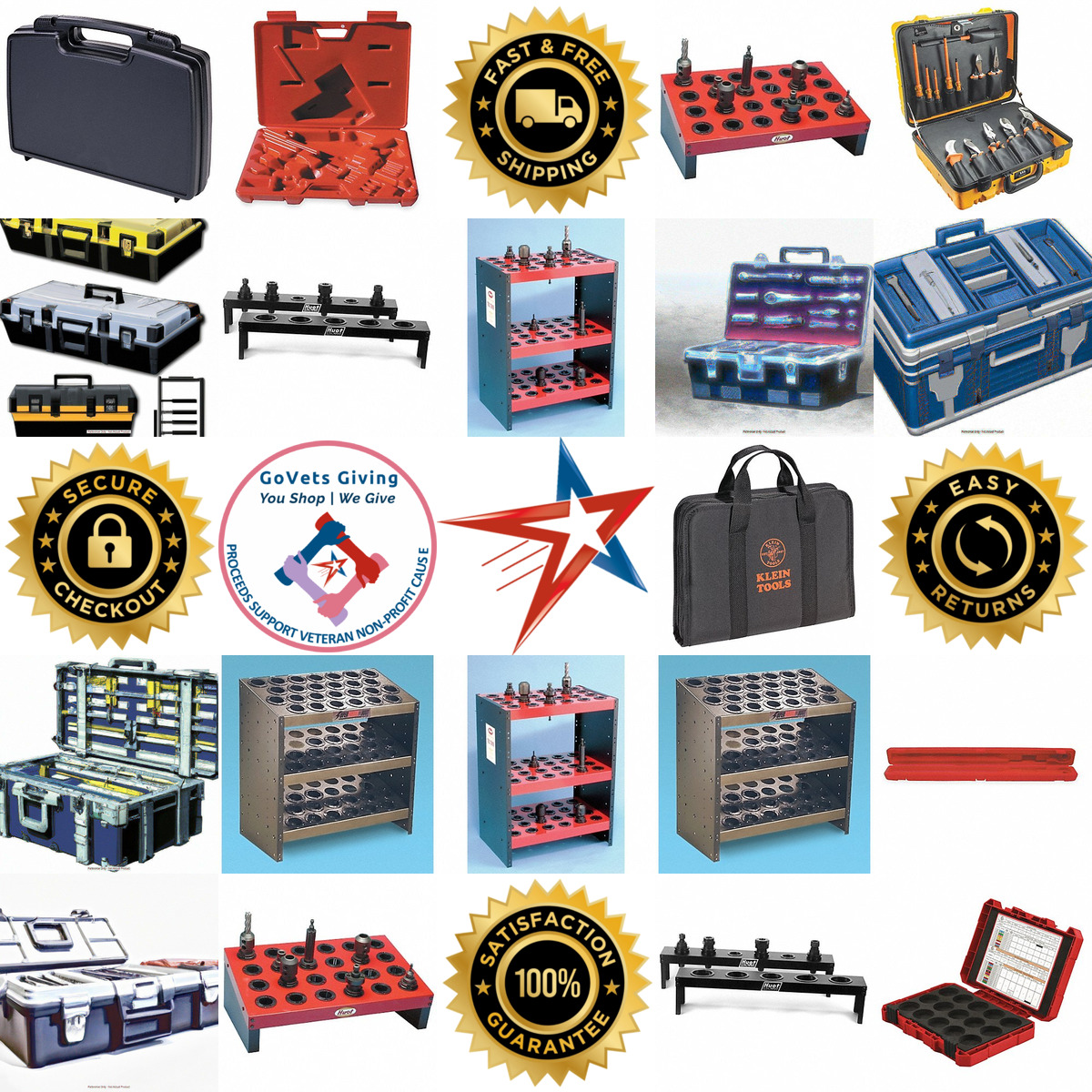 A selection of Replacement Tool Cases products on GoVets