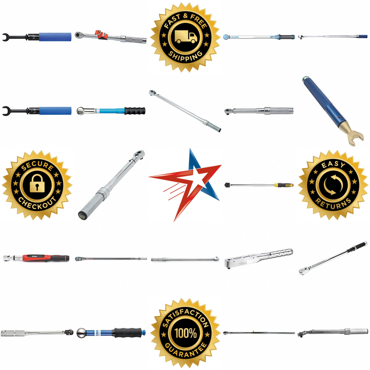 A selection of Micrometer Torque Wrenches products on GoVets