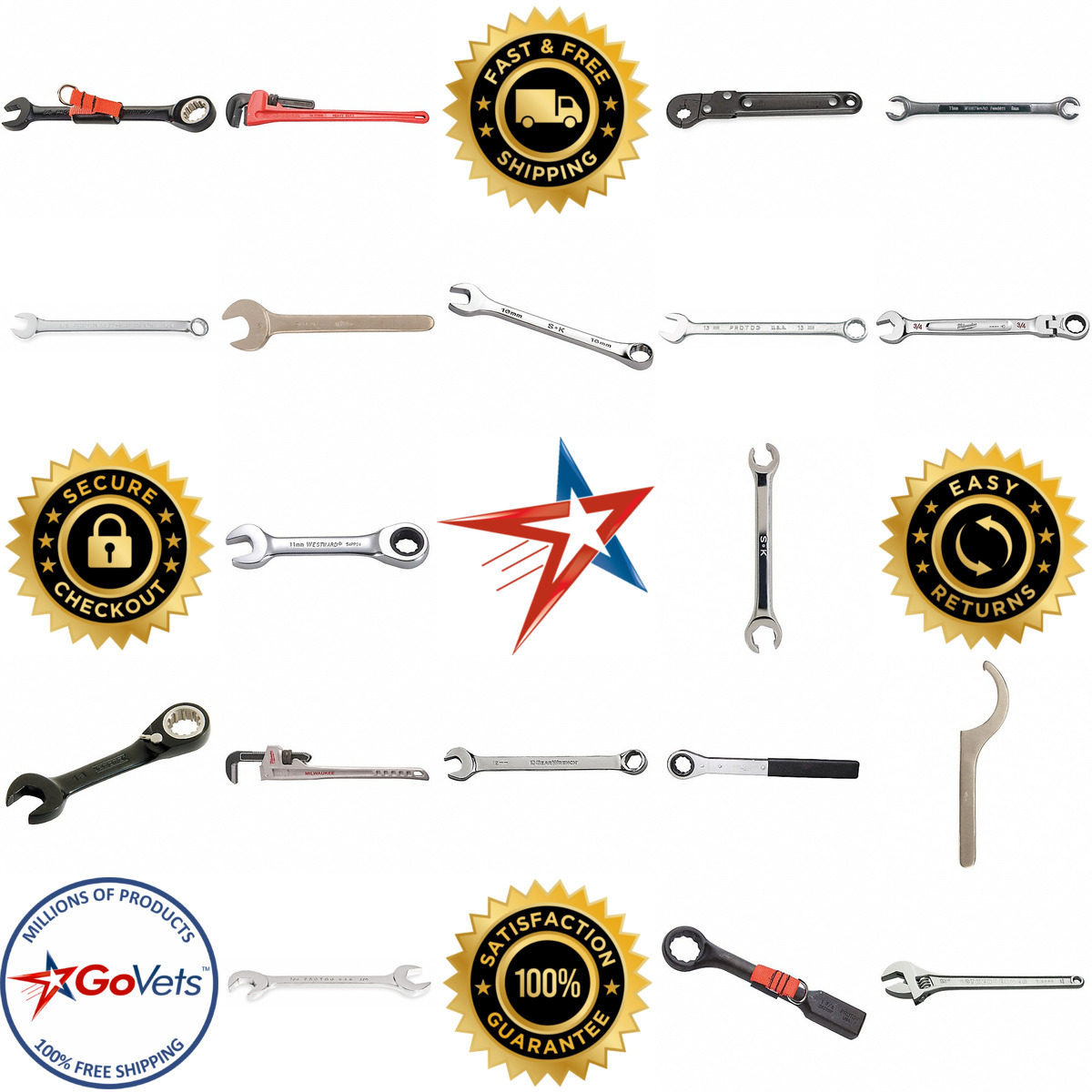 A selection of Wrenches products on GoVets
