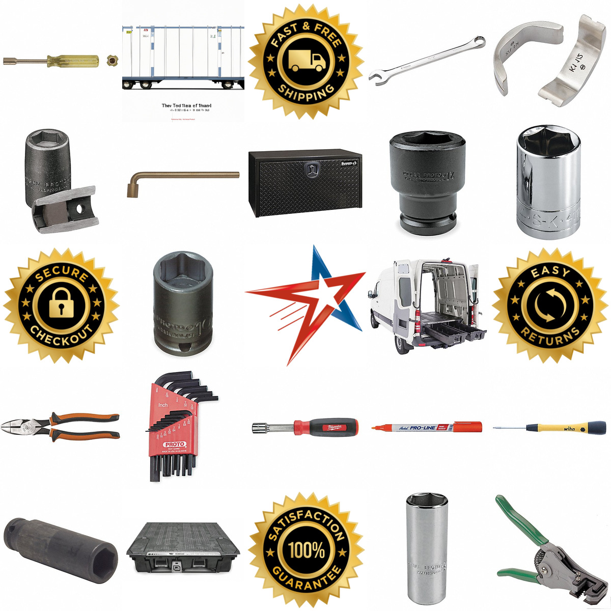 A selection of Hand Tools products on GoVets