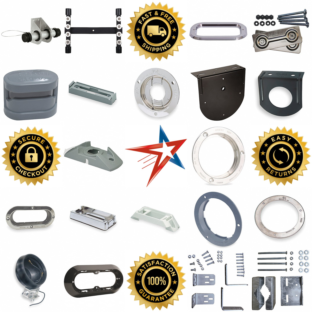 A selection of Brackets products on GoVets